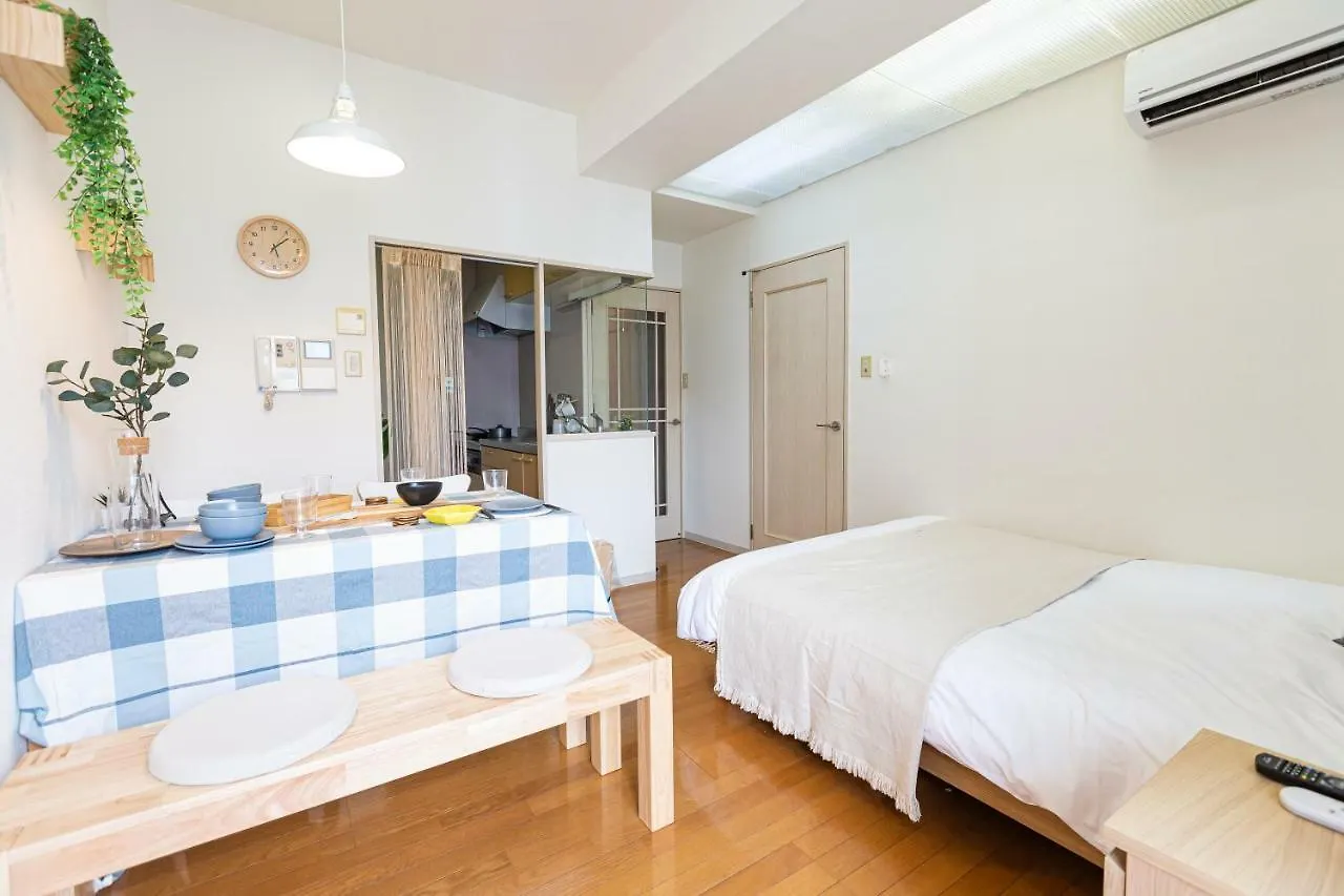 Chuan House - Amemura Aparthotel Osaka