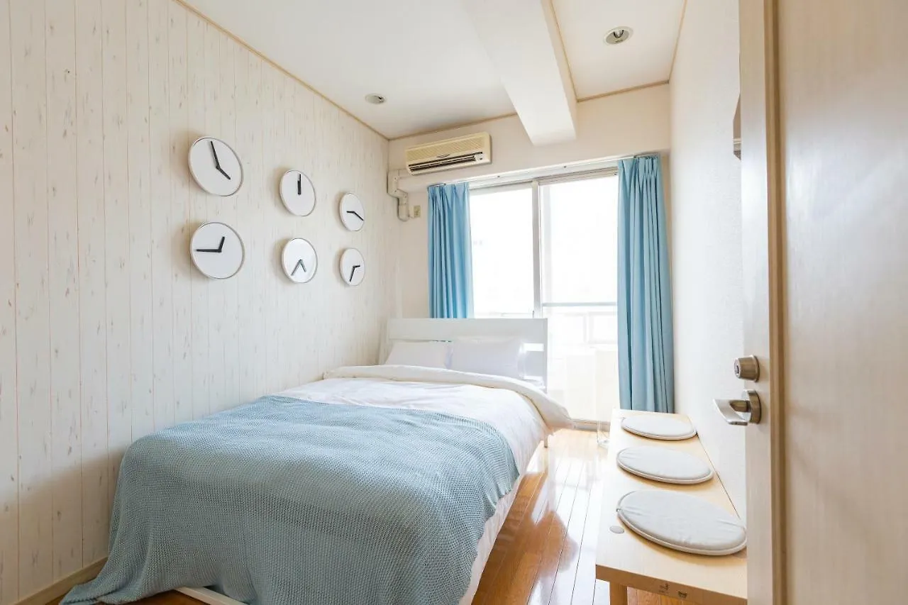 Chuan House - Amemura Aparthotel Osaka