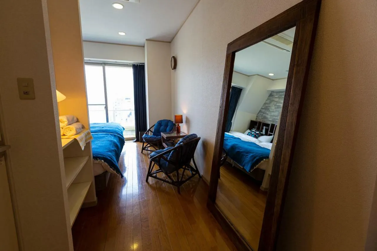 Chuan House - Amemura Aparthotel Osaka
