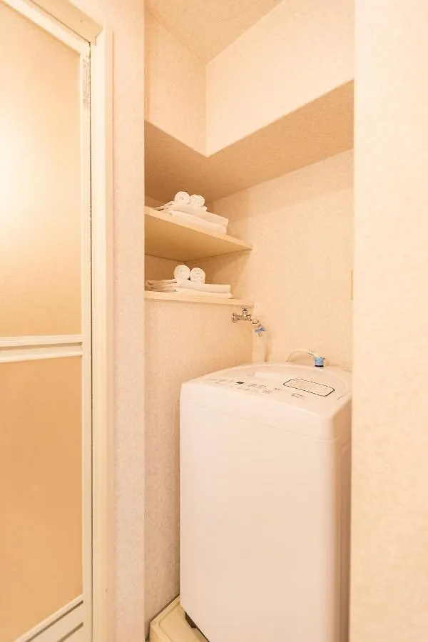 Chuan House - Amemura Aparthotel Osaka 3*,