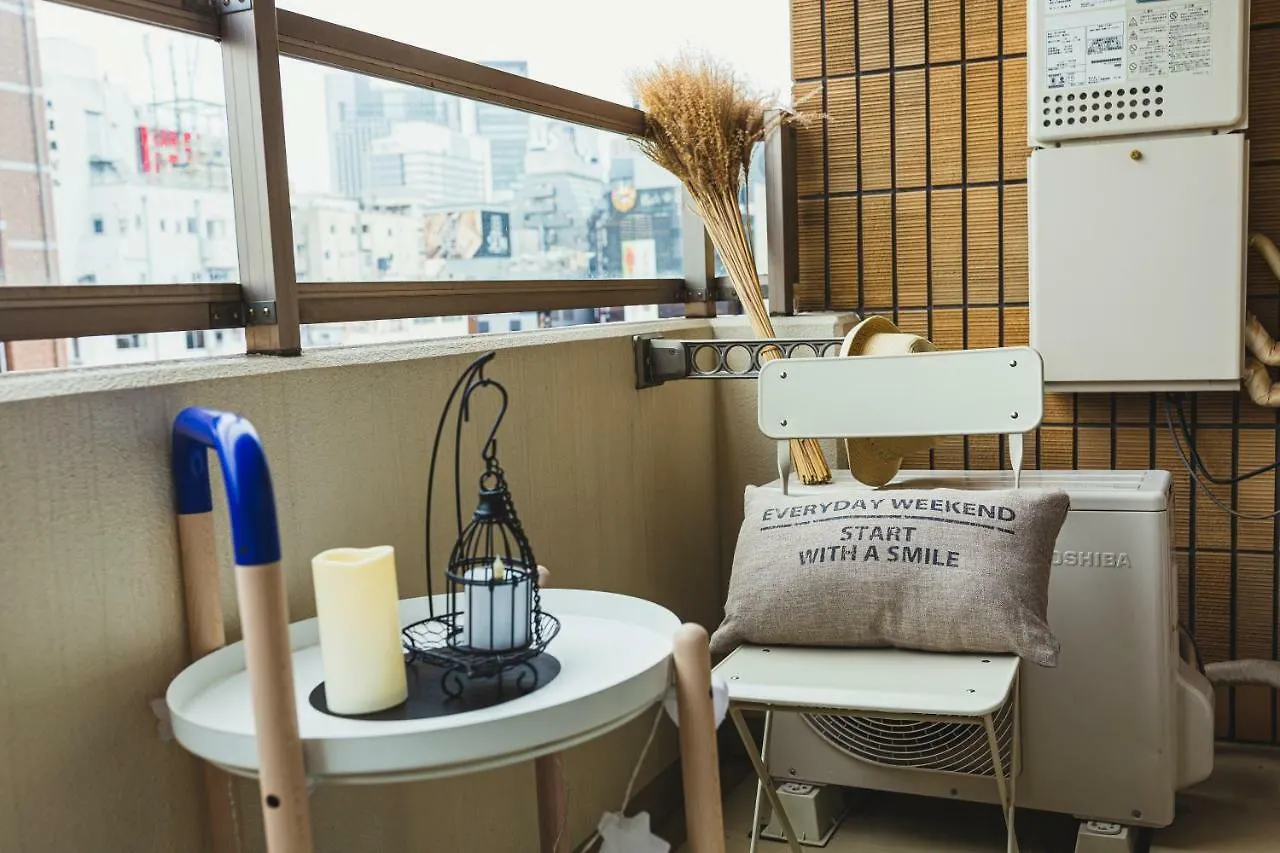 Chuan House - Amemura Aparthotel Osaka