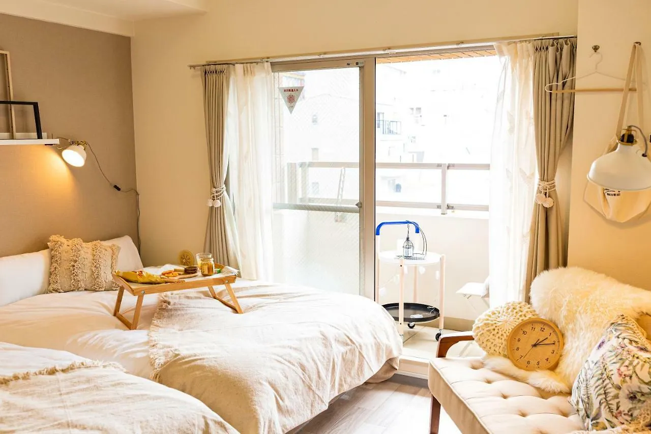 Chuan House - Amemura Aparthotel Osaka 3*,