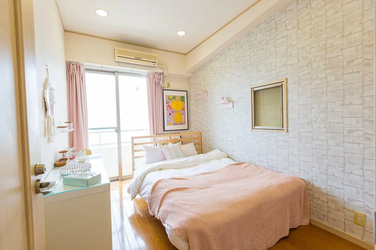 Chuan House - Amemura Aparthotel Osaka 3*,