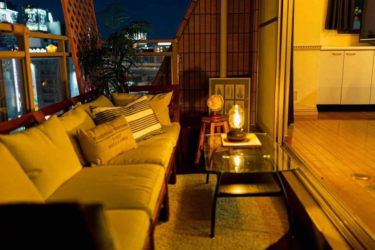 Chuan House - Amemura Aparthotel Osaka