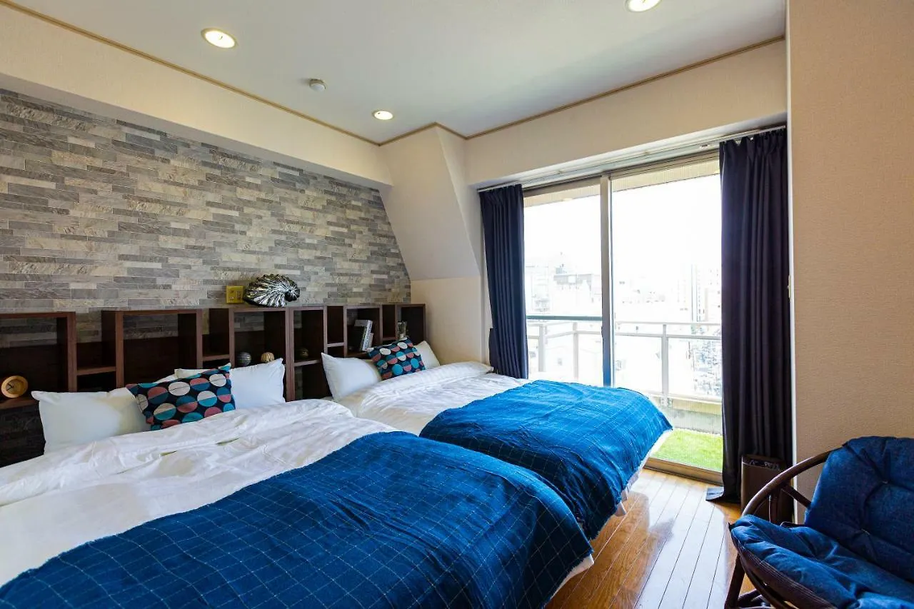 Chuan House - Amemura Aparthotel Osaka