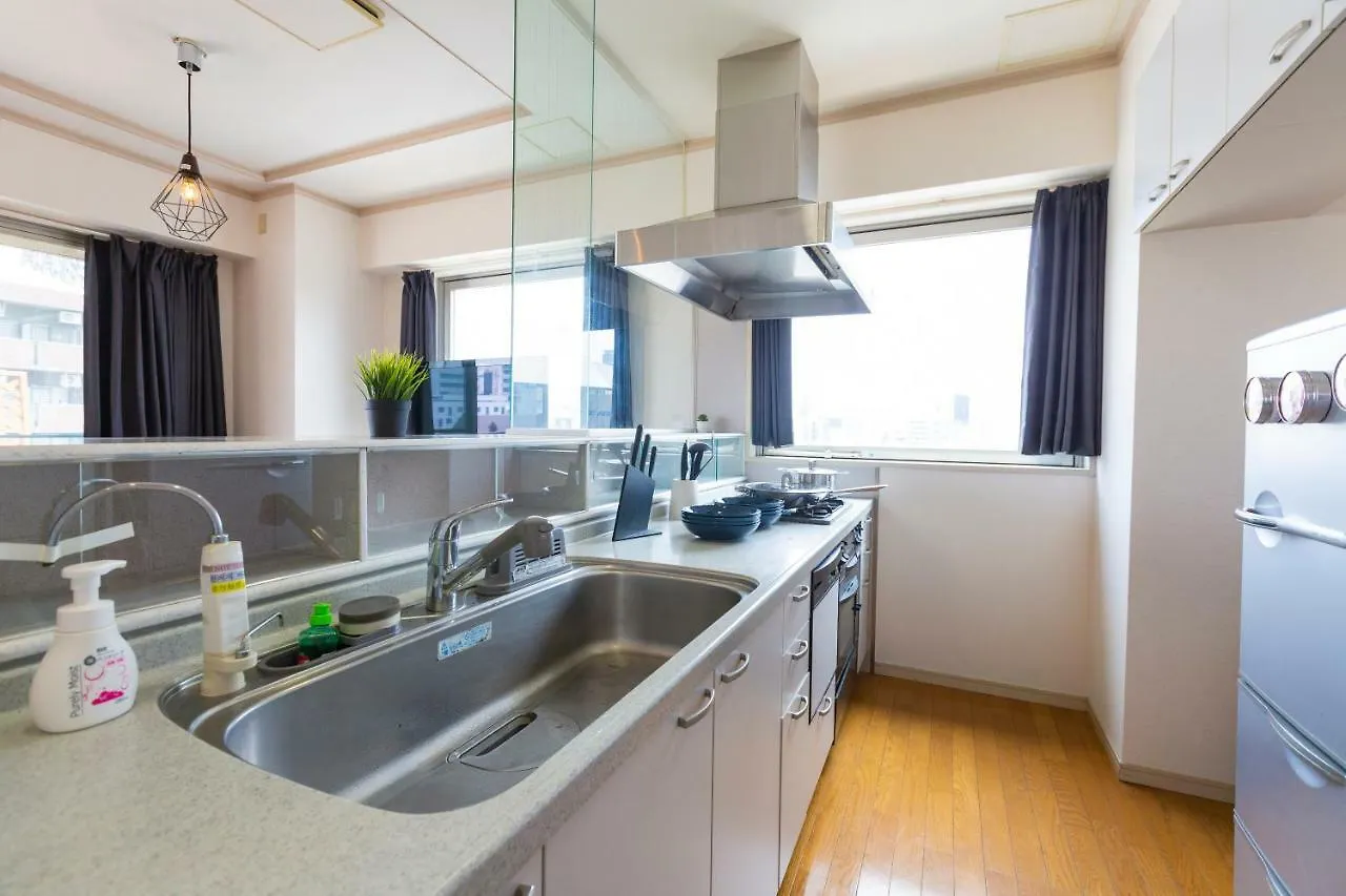 Chuan House - Amemura Aparthotel Osaka 3*,  Japan