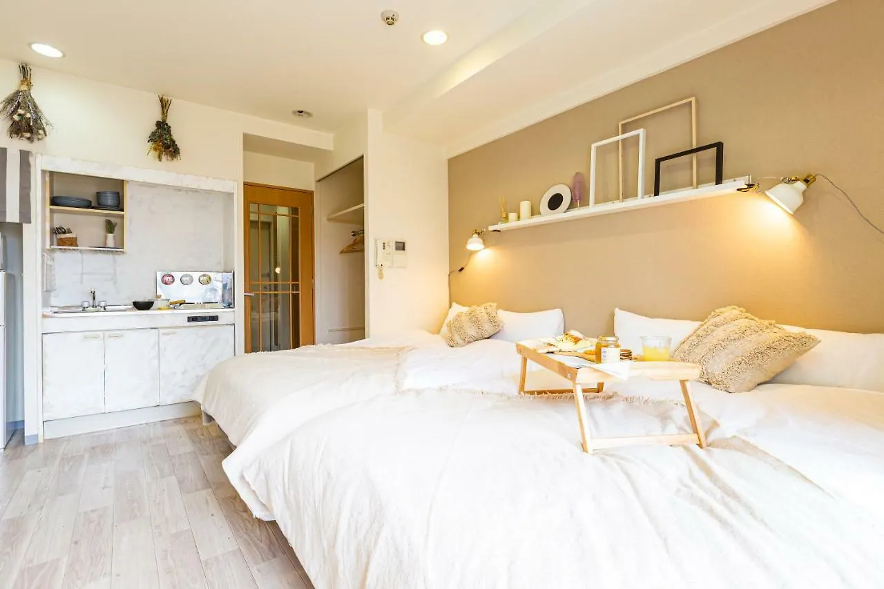 Chuan House - Amemura Aparthotel Osaka 3*,