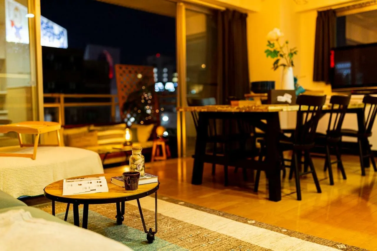 大阪Chuan House - Amemura公寓式酒店 公寓式酒店