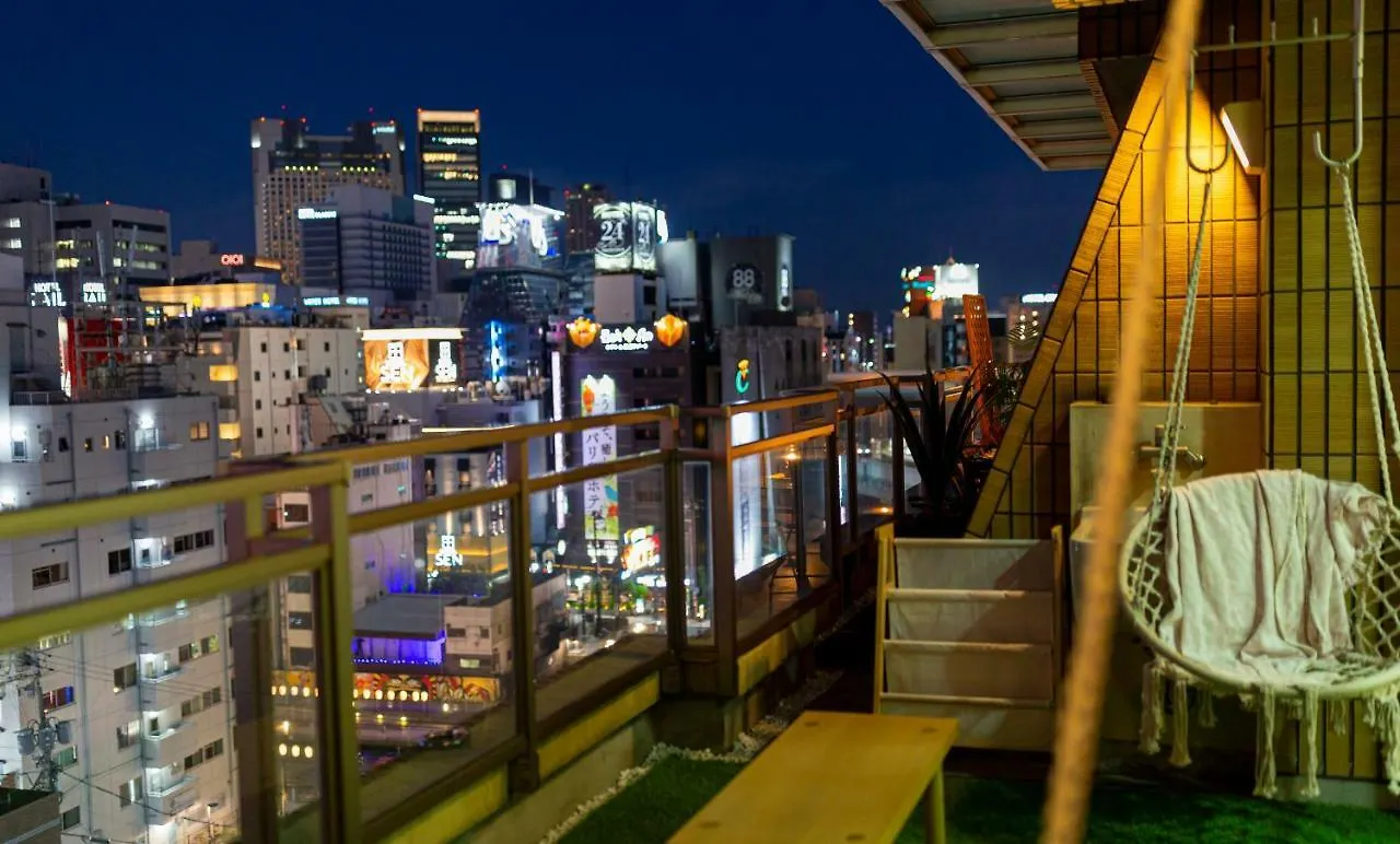 公寓式酒店 大阪Chuan House - Amemura公寓式酒店