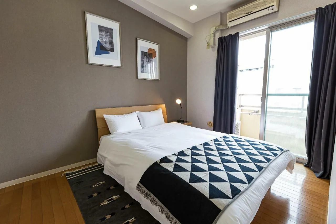 Chuan House - Amemura Aparthotel Osaka 3*,  Japan